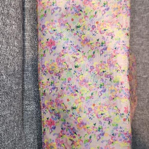 Betsey Johnson Smooth Nylon Floral Tote - Picture 10 of 10